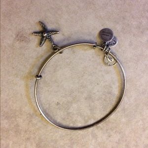 ALEX AND ANI starfish silver bracelet!