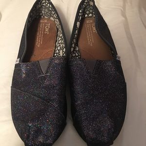 Women's sparkley Toms