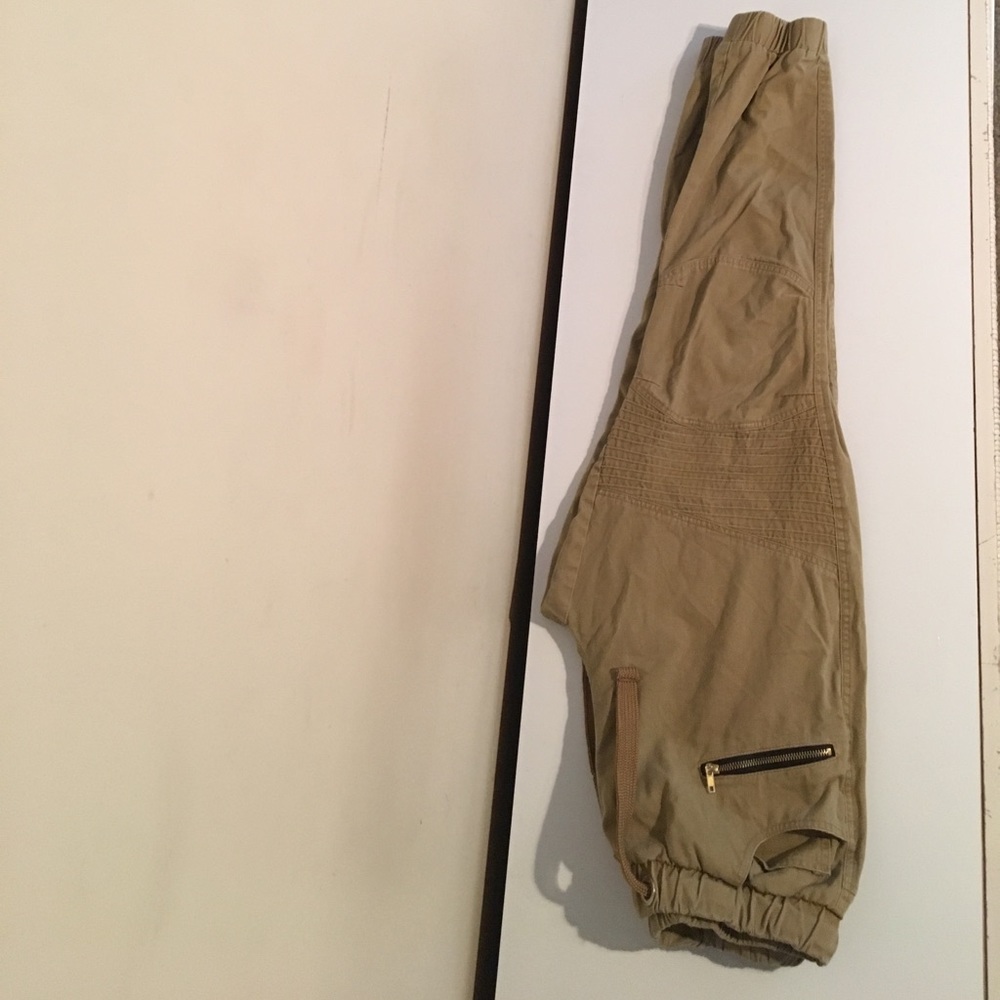 Gold Joggers