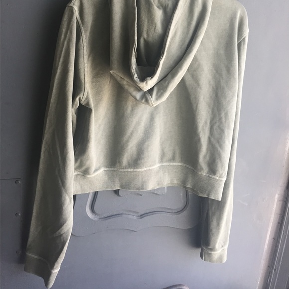 BNWT Forever 21 S SeaFoam Green PARADISE Hoodie - Picture 4 of 4