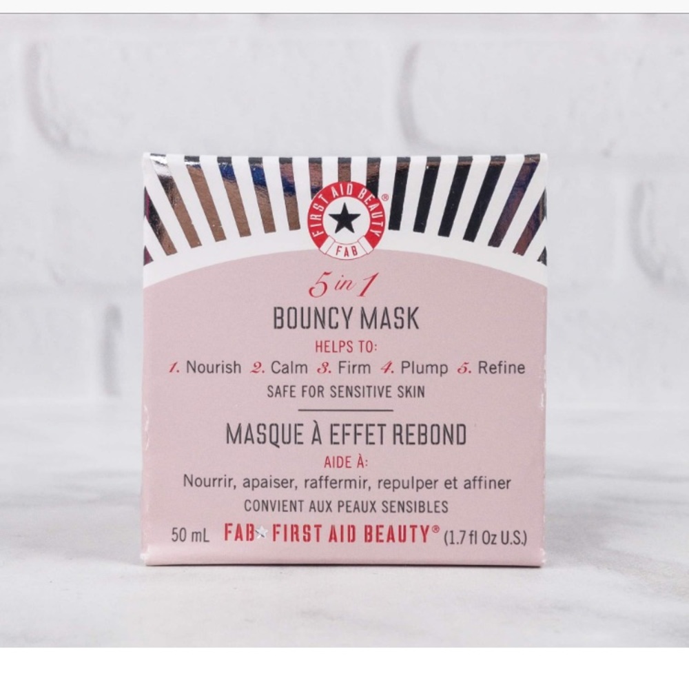 First Aid Beauty 5 in 1 bouncy mask