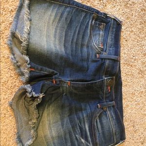 True religion shorts