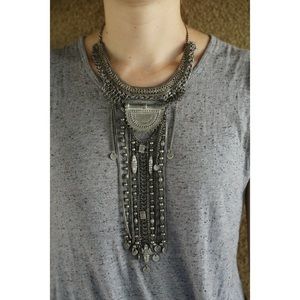 Free People Bohemian Necklace
