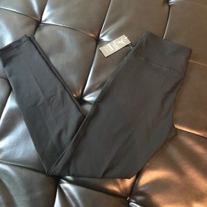 Black stretch leggings