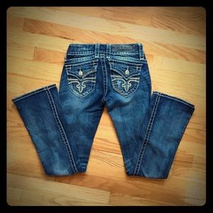 Rock Revival Boot Cut Jeans