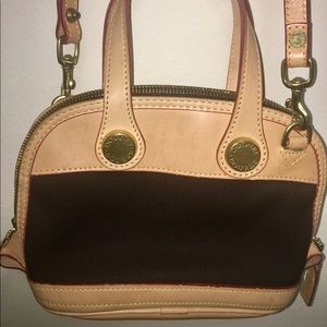 Mini Dooney and Bourke purse black