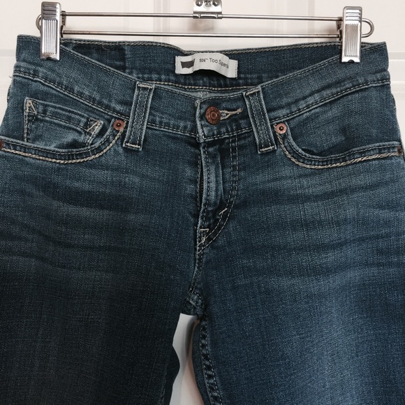 Levi’s 524 Distressed Jeans | sz 26 - Picture 3 of 7