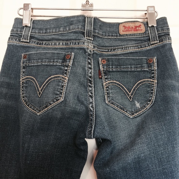 Levi’s 524 Distressed Jeans | sz 26 - Picture 4 of 7