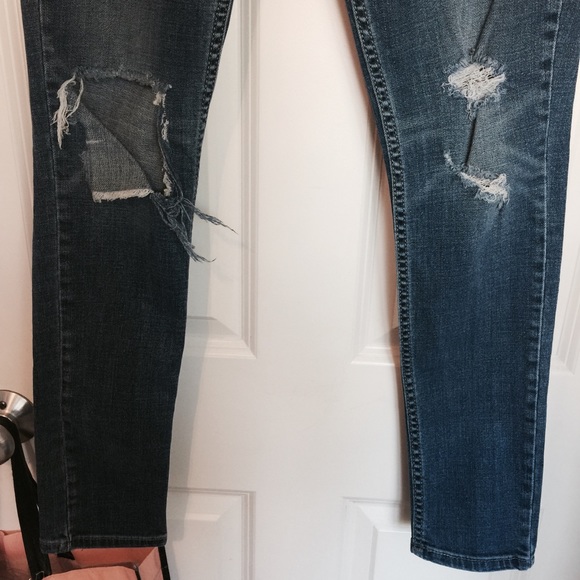Levi’s 524 Distressed Jeans | sz 26 - Picture 5 of 7