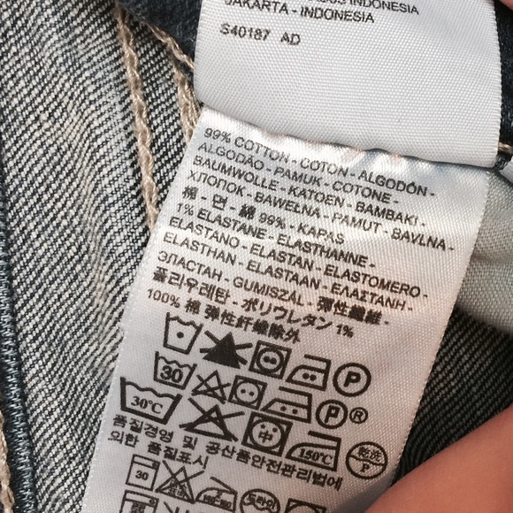 Levi’s 524 Distressed Jeans | sz 26 - Picture 7 of 7