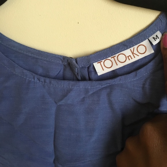 Ladies Blue Shell - Picture 2 of 5