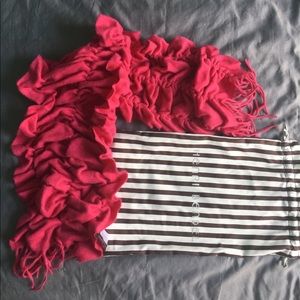 Henri Bendel 100% Cashmere Scarf