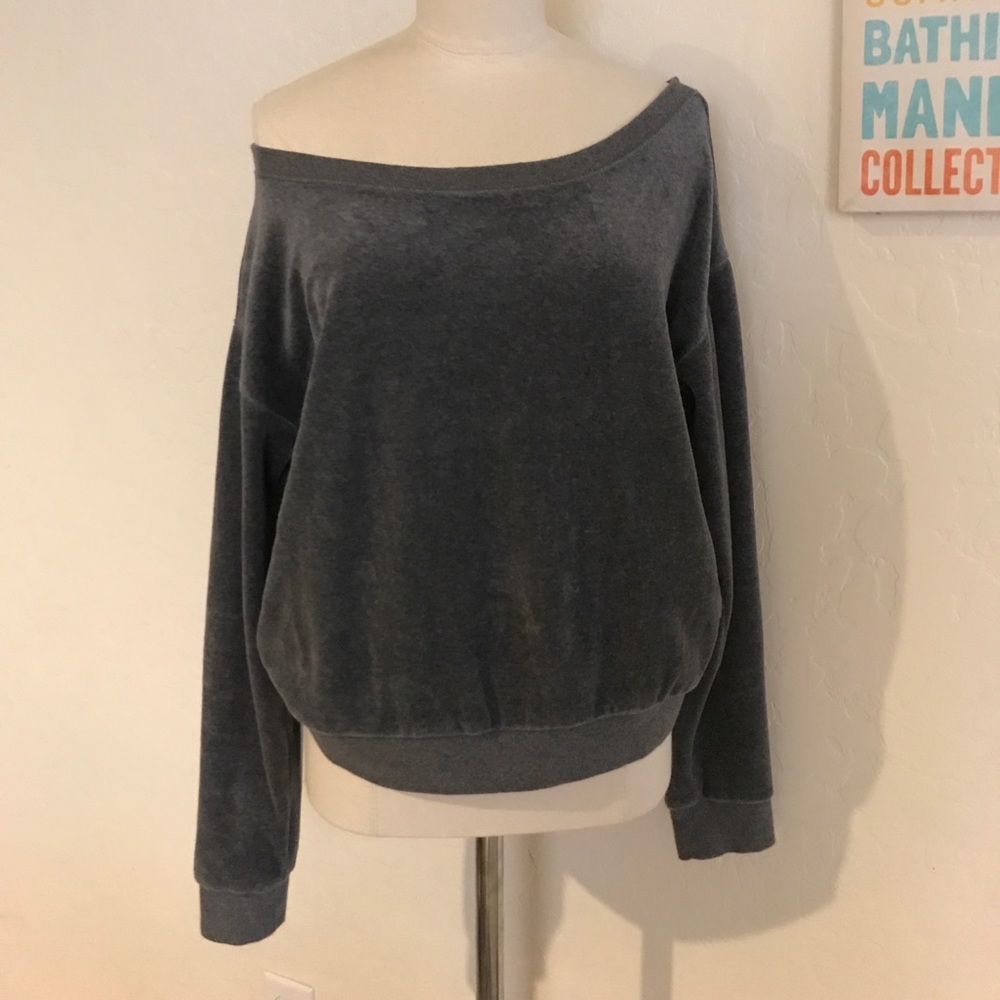 Juicy Couture Velour Long Sleeve