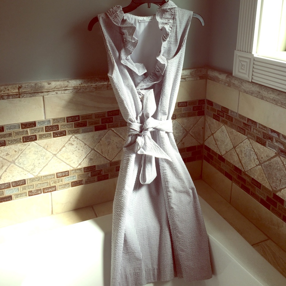 Seersucker dress