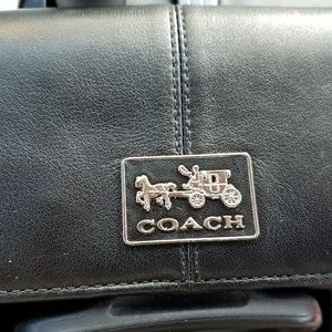 coach bifold wallet