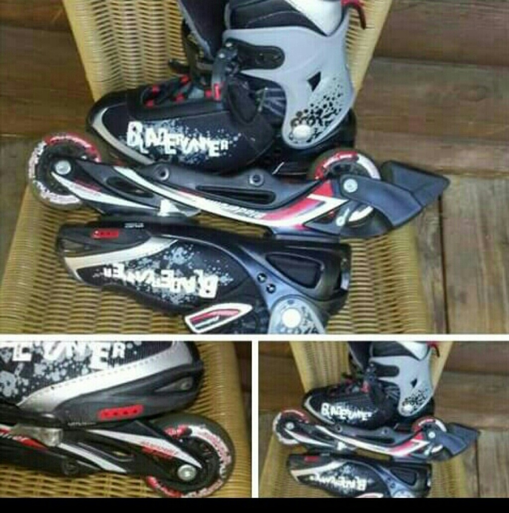 Blade Runner Adjustable Skates 4-7