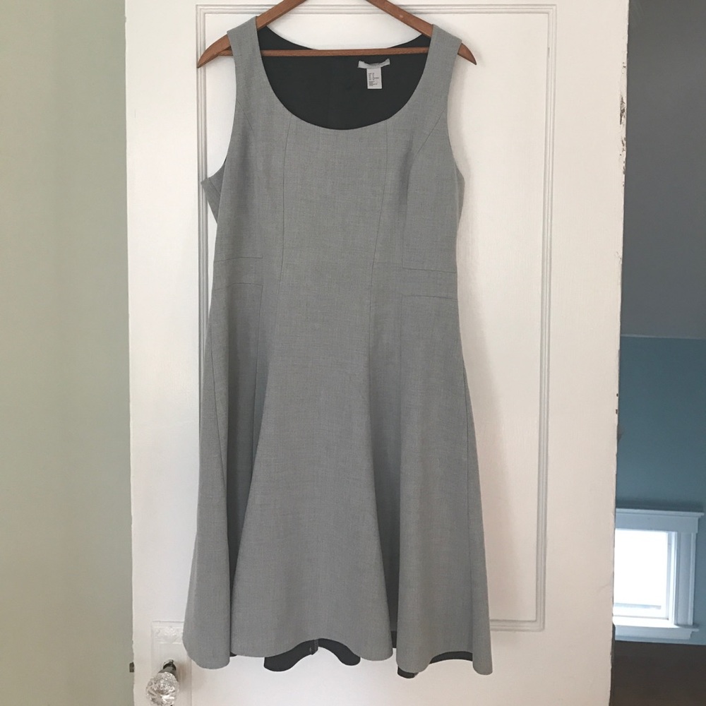H&M Grey Dress