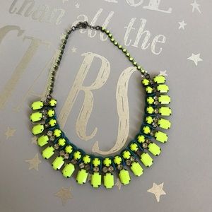 Beautiful neon color necklace