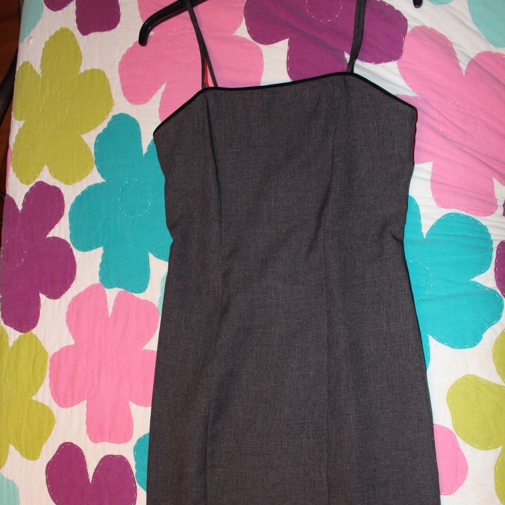 Cute Gray Layering Dress