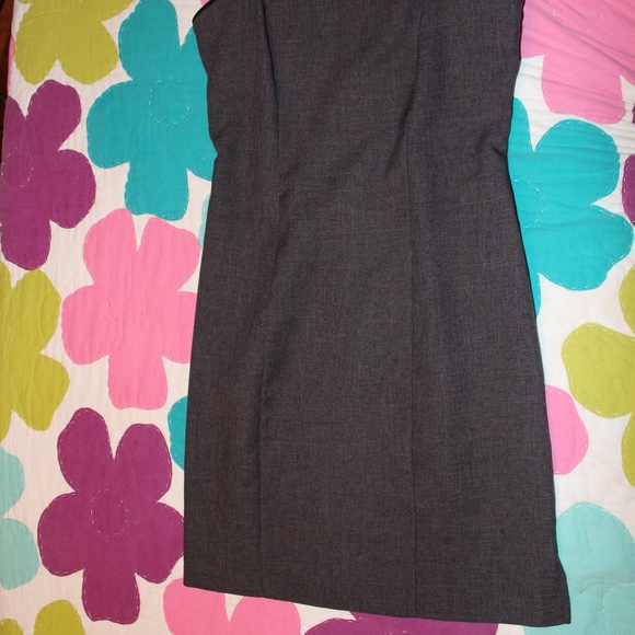 Cute Gray Layering Dress - Picture 2 of 3