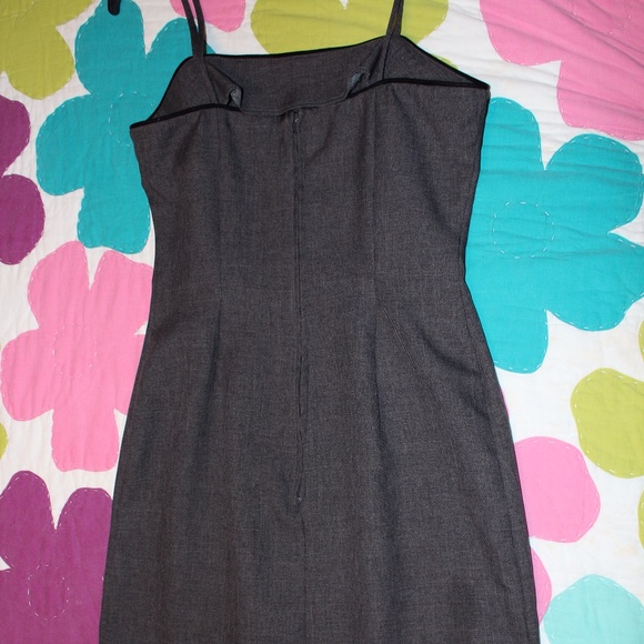 Cute Gray Layering Dress - Picture 3 of 3