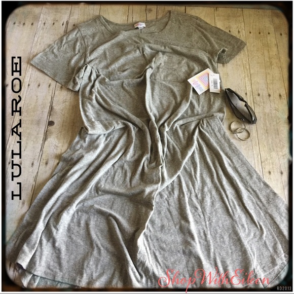 LuLaRoe Dresses & Skirts - 🆕 Lularoe Gray Green White Heathered Carly