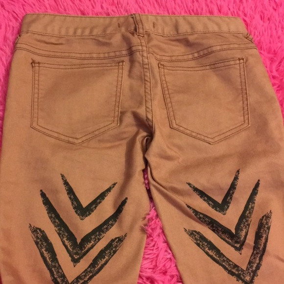 ♥️NEW FREE PEOPLE DUSTY ROSE JEANS SIZE: 25 - Picture 5 of 5