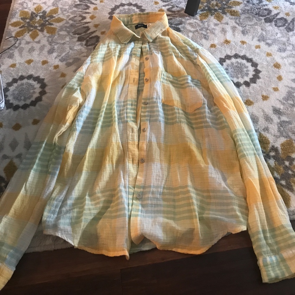 Bdg Light Button Down - image 1