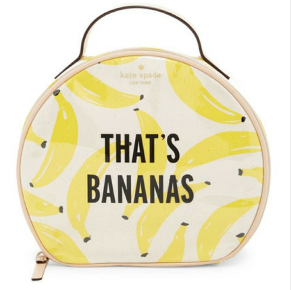 SOLD x Flash Markdown🍭😲Kate Spade Makeup Tote