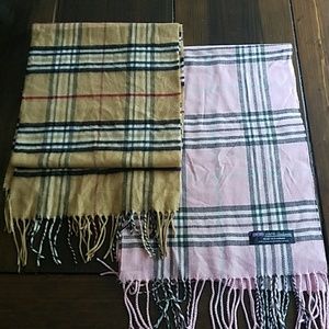 Promo today!!! Plaid scarf bundle