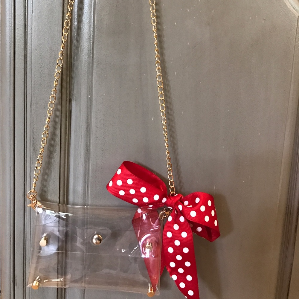 clear bags/// approved for all college sports