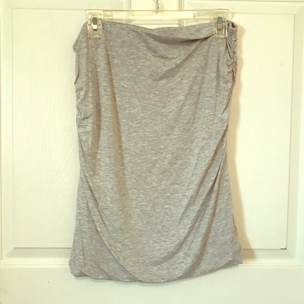 Aerie Gray Tube Top Large