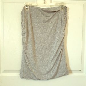 Aerie Gray Tube Top Large