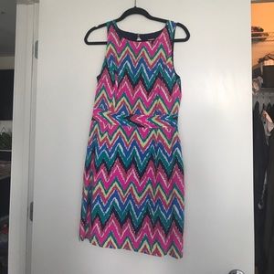 Lilly Pulitzer with tags open back dress