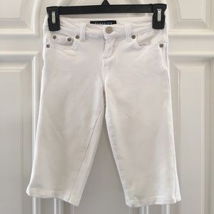 Tractor jegging shorts