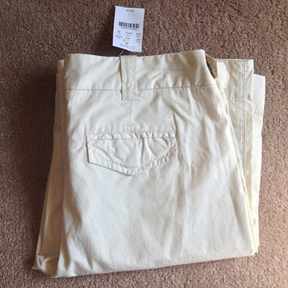 J. Crew City Fit Khakis