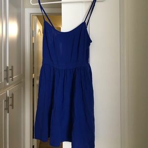 Royal blue American Eagle dress