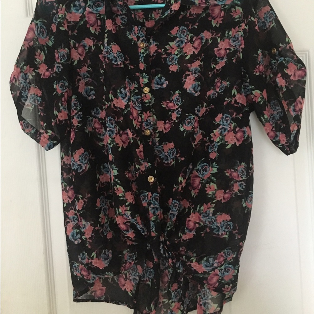Flower Blouse