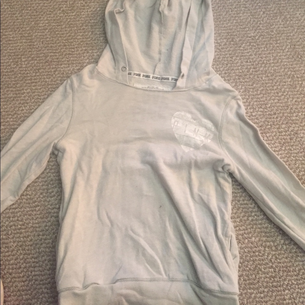 Victorias secret pink sweatshirt