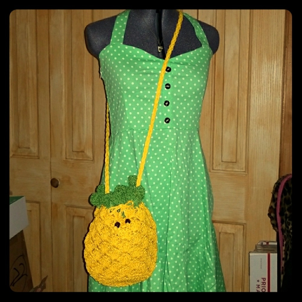 Adorable Pineapple Satchel