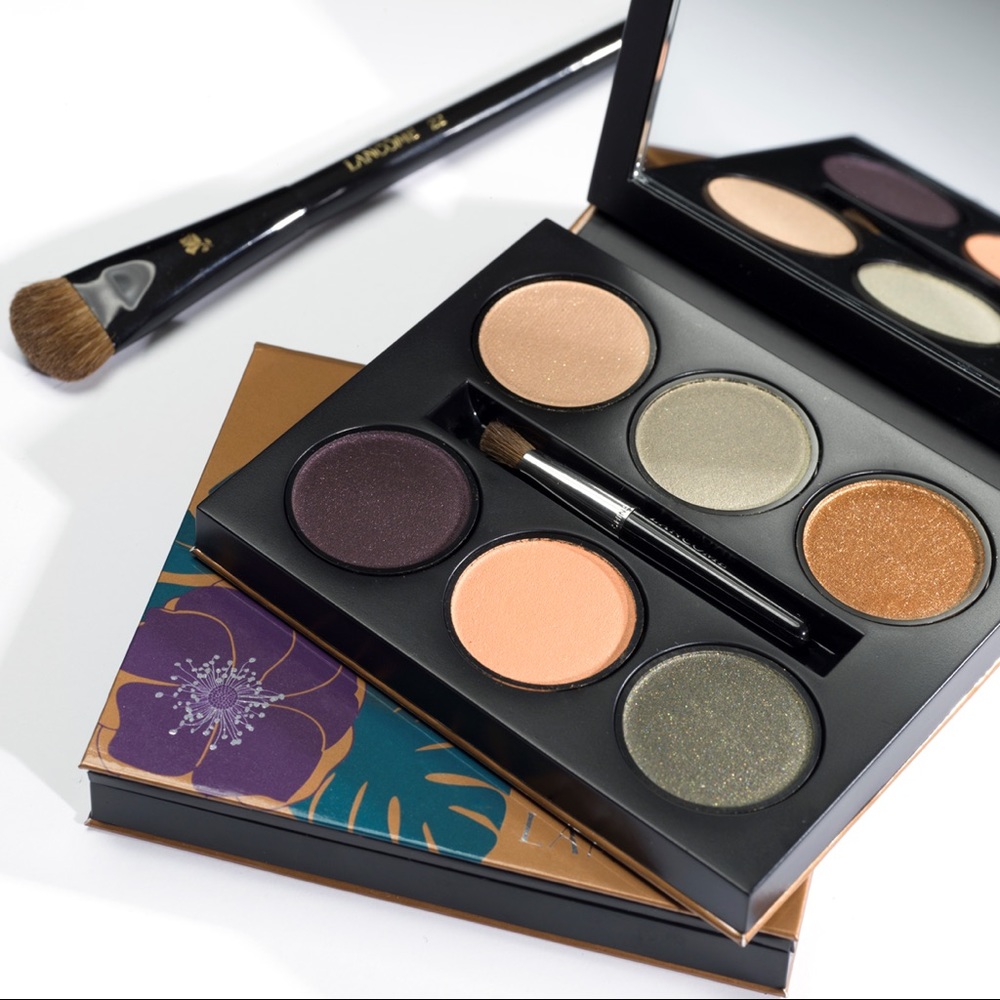 NEW Lancôme Jungle Pop Eyeshadow Palette