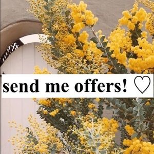 feel free to send me offers! ♡