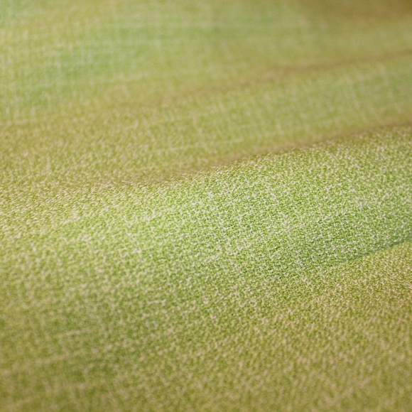 Lime green office dress - Picture 4 of 4