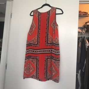 Maeve (Anthropologie) orange dress