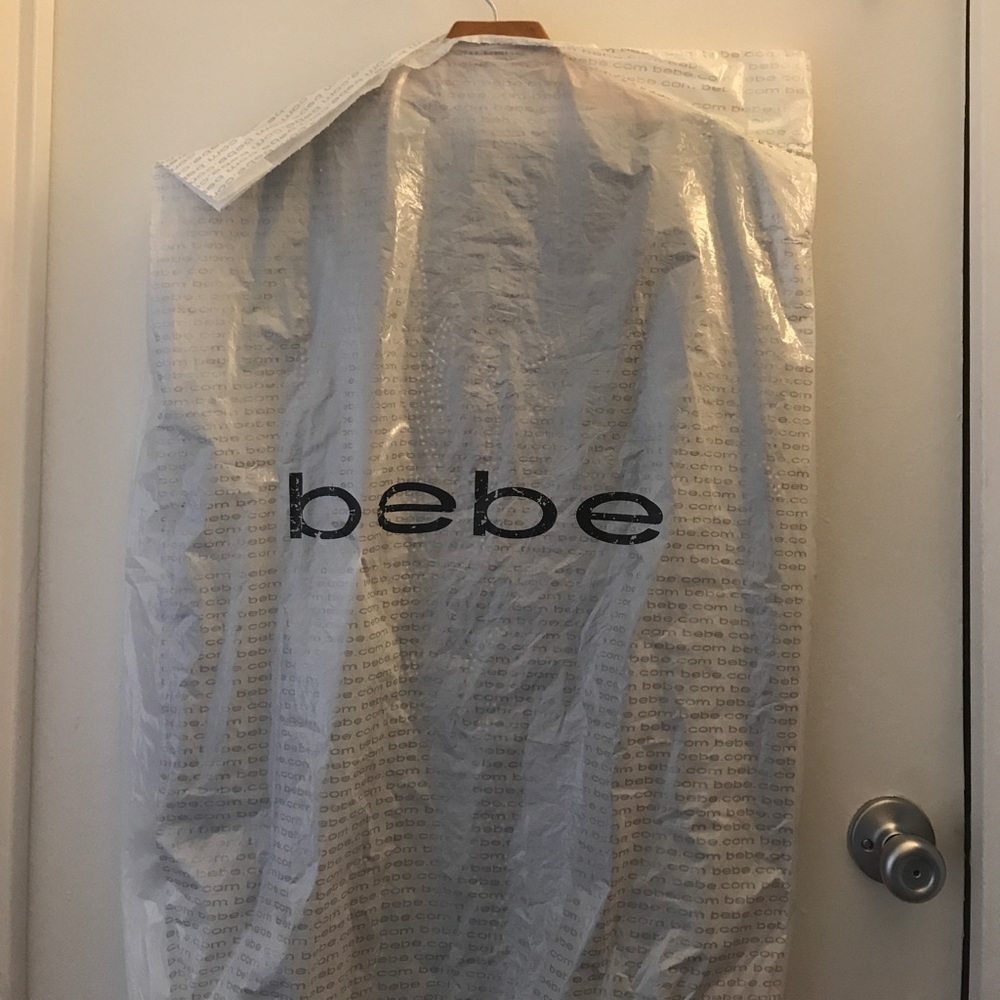 Bebe's dress