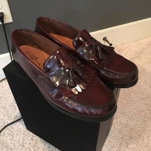 French Shiner Beltway Loafers. Men's size 13.
