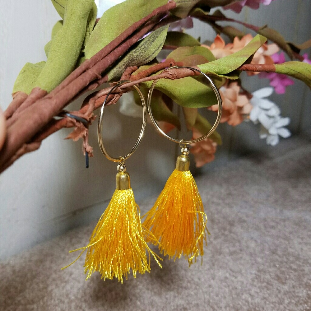 Tassle Earring