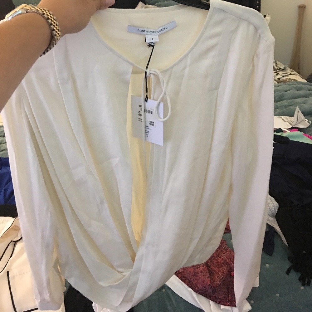 Diane Von Furstenberg blouse