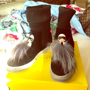 Cute boots featuring Carl