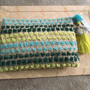 Steve Madden multi- colored clutch. 🎉NEW PRICE🎉